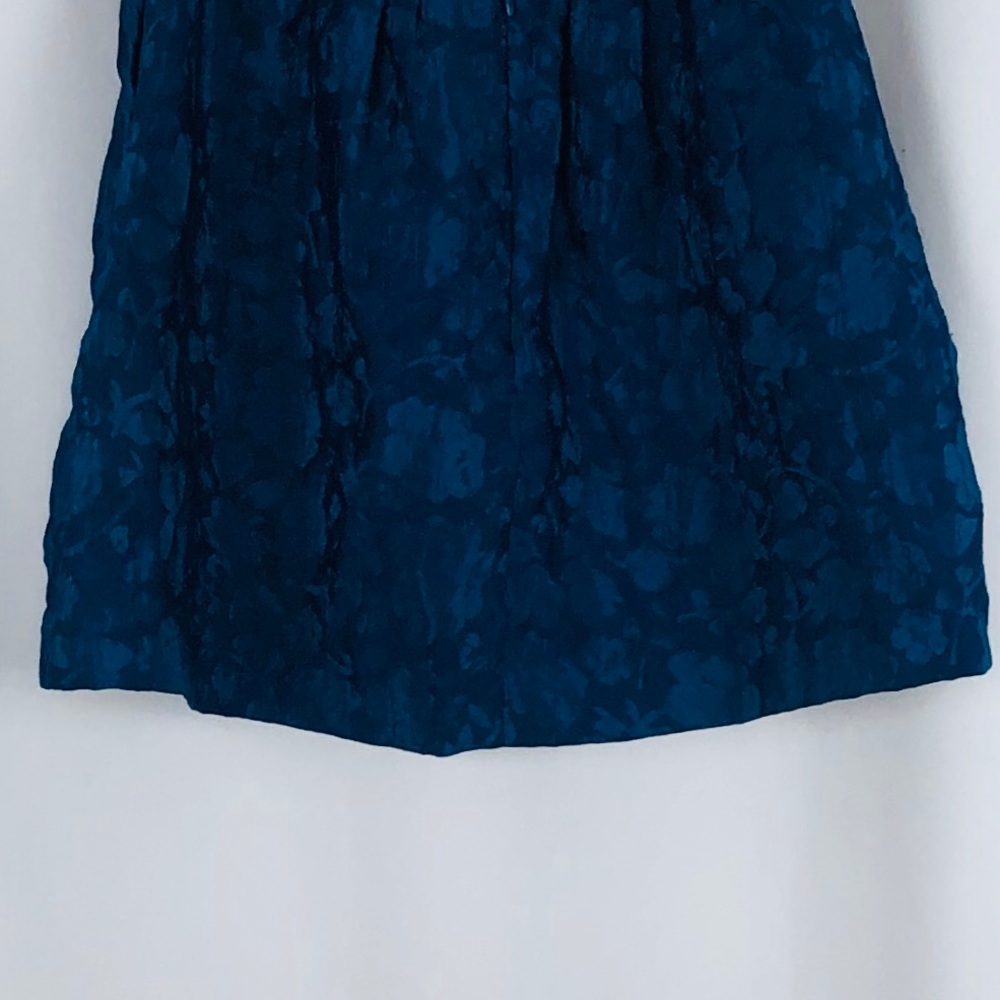 Tulle Anthropologie jacquard miniskirt pockets S - Picture 11 of 14